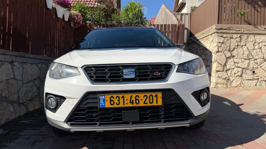 מודעת רכב סיאט ארונה