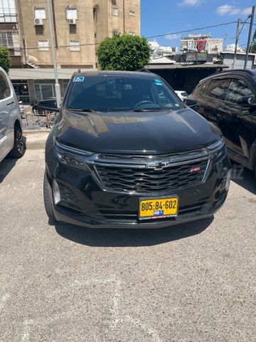 מודעת רכב שברולט אקווינוקס