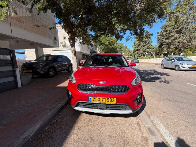 מודעת רכב קיה נירו
