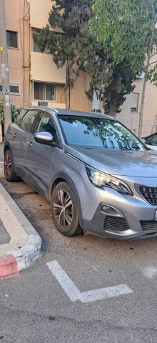 מודעת רכב פיג'ו 3008