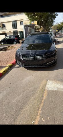 מודעת רכב סקודה סופרב