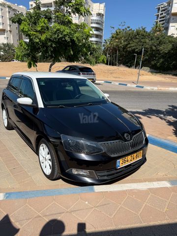 מודעת רכב סקודה פאביה