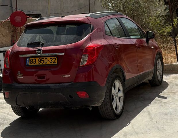 מודעת רכב אופל מוקה
