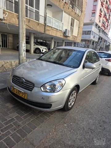 מודעת רכב יונדאי אקסנט i25
