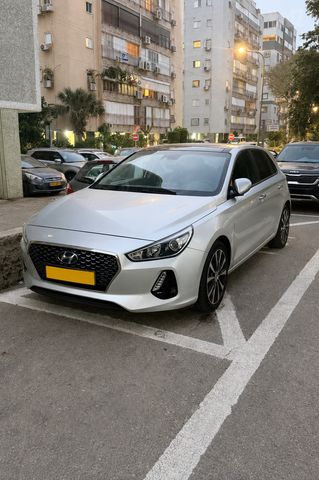 מודעת רכב יונדאי i30