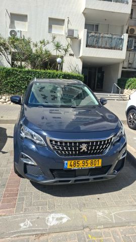 פיג'ו 3008