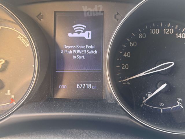 מודעת רכב טויוטה C-HR