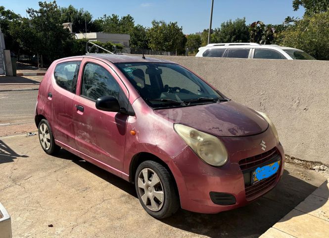 מודעת רכב סוזוקי אלטו