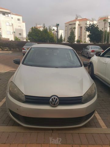 מודעת רכב פולקסווגן גולף