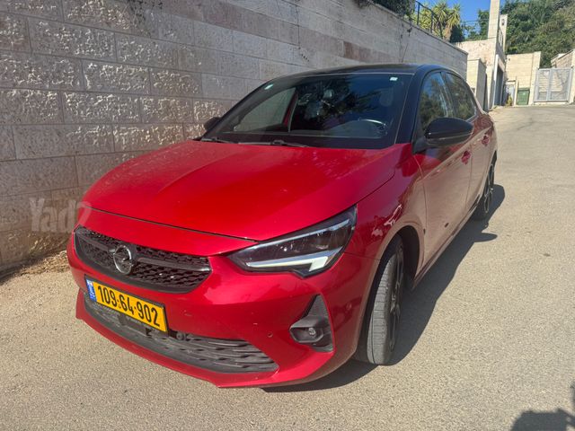 מודעת רכב אופל קורסה
