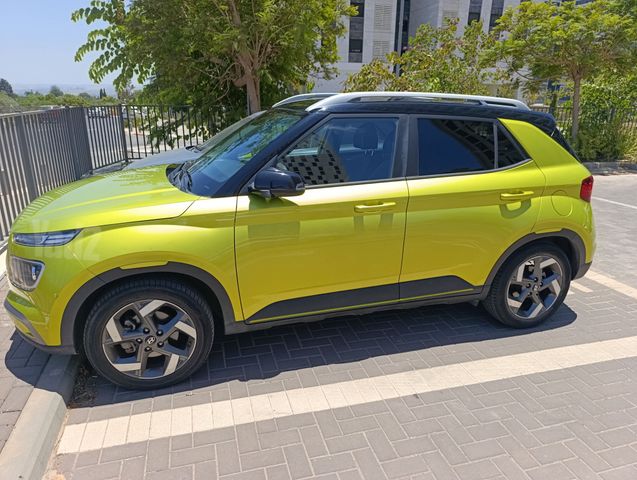 מודעת רכב יונדאי וניו