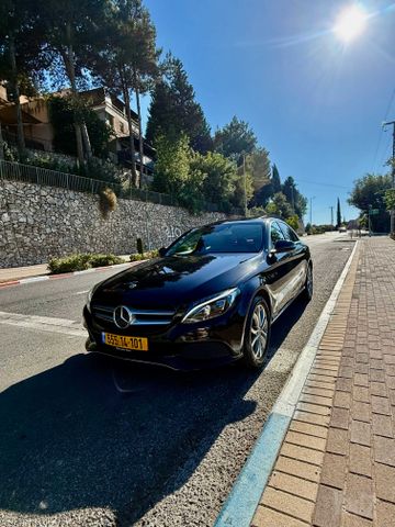 מודעת רכב מרצדס-בנץ C-class