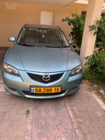 מודעת רכב מאזדה 3