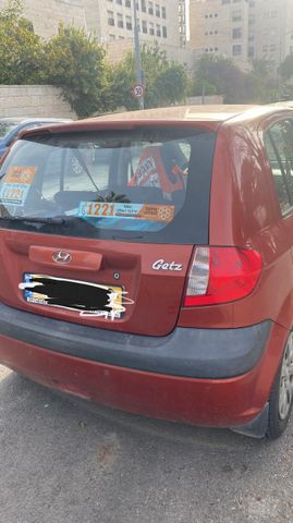 מודעת רכב יונדאי גטס