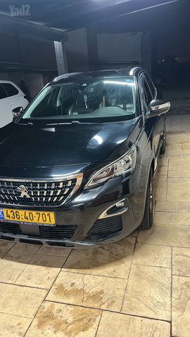 מודעת רכב פיג'ו 3008