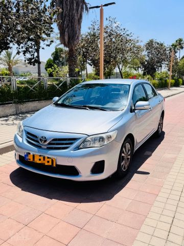 מודעת רכב טויוטה קורולה