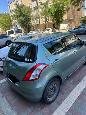 מודעת רכב סוזוקי סוויפט