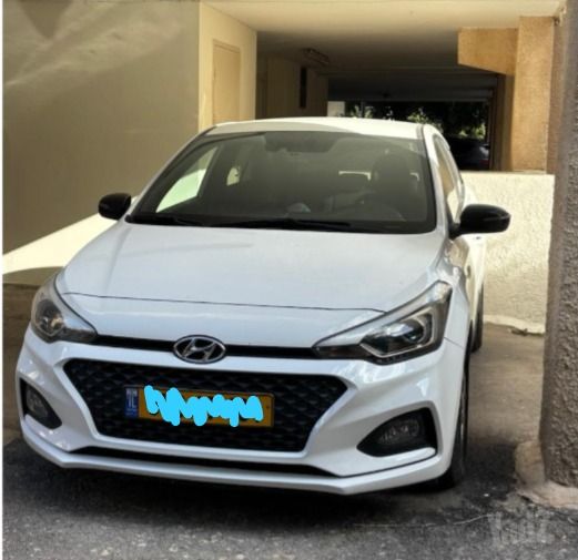 מודעת רכב יונדאי i20