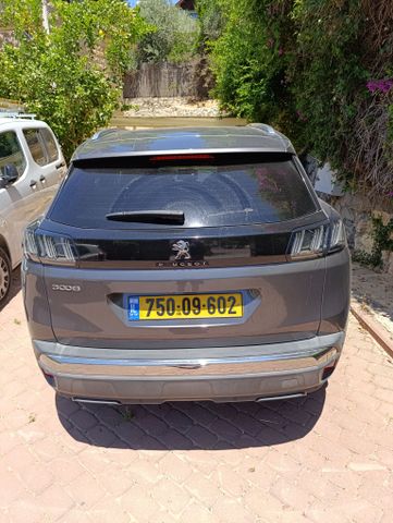 מודעת רכב פיג'ו 3008