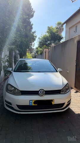 מודעת רכב פולקסווגן גולף