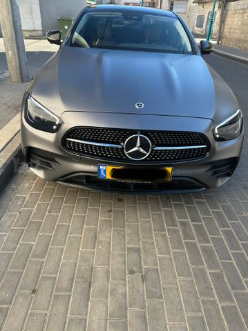 מודעת רכב מרצדס-בנץ E-class