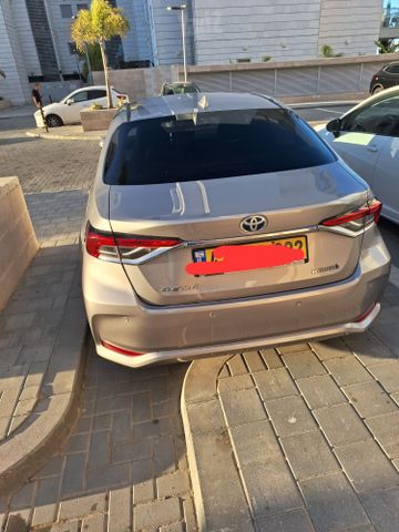 מודעת רכב טויוטה קורולה