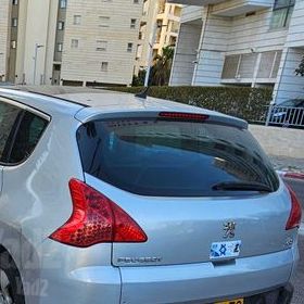 מודעת רכב פיג'ו 3008