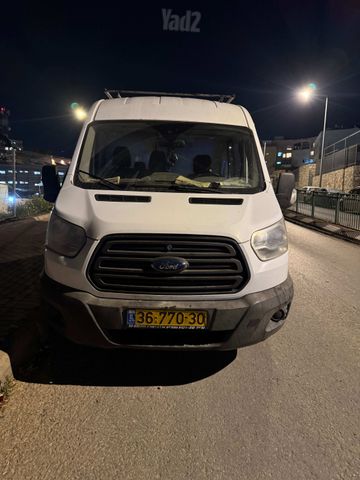 מודעת רכב פורד טרנזיט