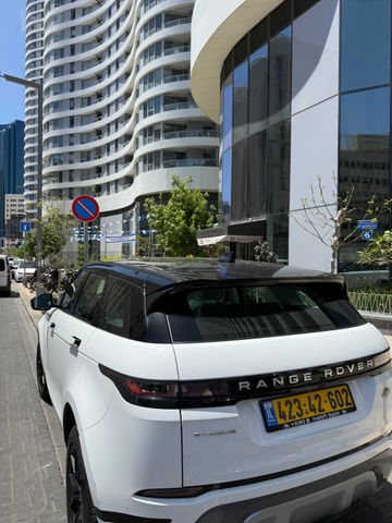 לנד רובר ריינג' רובר איווק