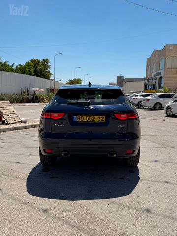 יגואר F-Pace