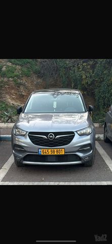 מודעת רכב אופל גרנדלנד