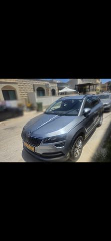 מודעת רכב סקודה קארוק
