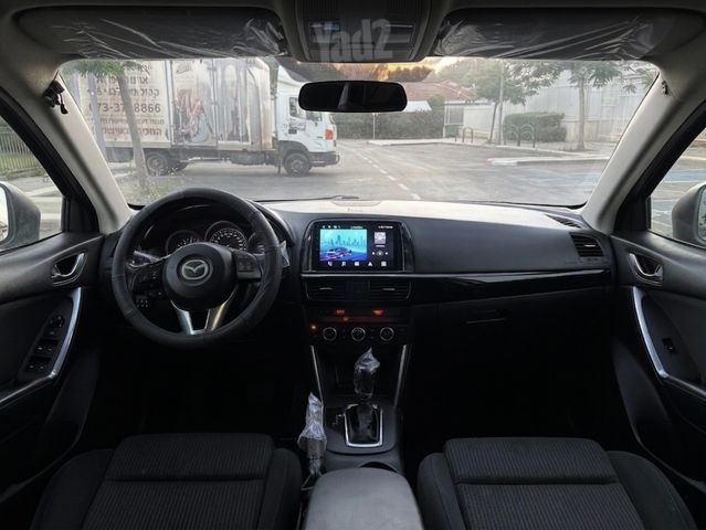מודעת רכב מאזדה CX-5 1
