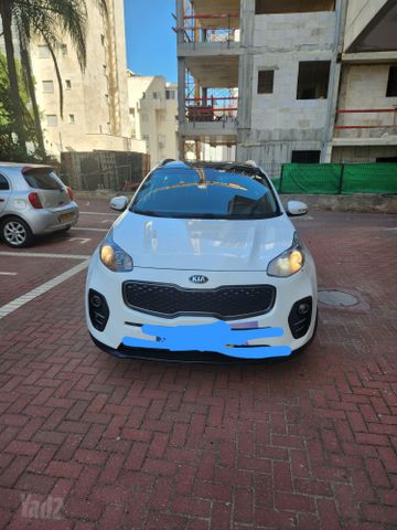 מודעת רכב קיה ספורטז'