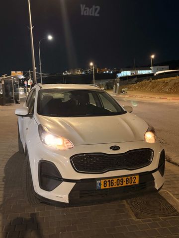 מודעת רכב קיה ספורטז'