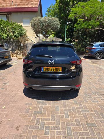 מודעת רכב מאזדה CX-5