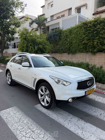 מודעת רכב אינפיניטי QX70