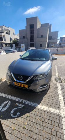 מודעת רכב ניסאן קשקאי