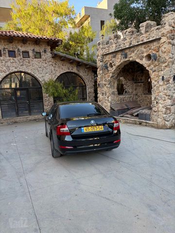 מודעת רכב סקודה אוקטביה  2