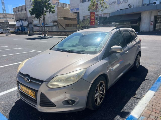 מודעת רכב פורד פוקוס