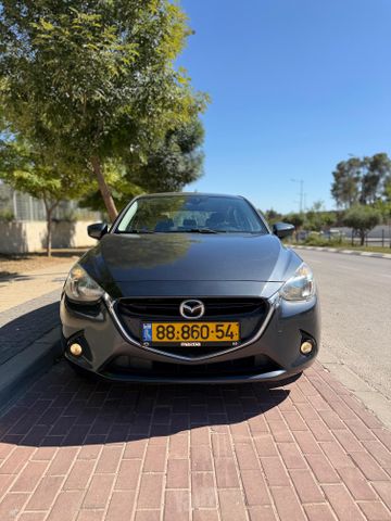 מודעת רכב מאזדה 2 2