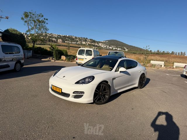 מודעת רכב פורשה פאנאמרה