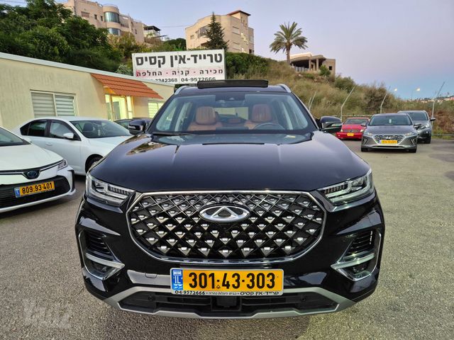 מודעת רכב צ׳רי טיגו 8 פרו