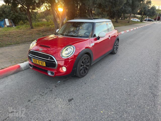 מודעת רכב מיני קופר