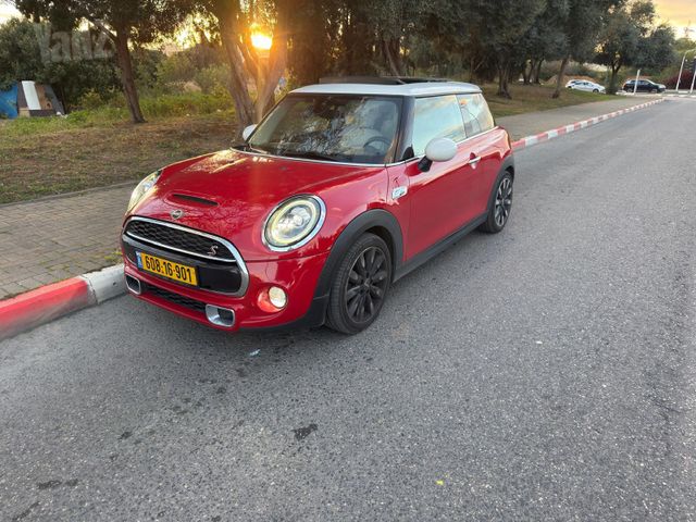 מודעת רכב מיני קופר