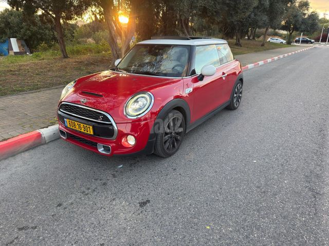 מודעת רכב מיני קופר