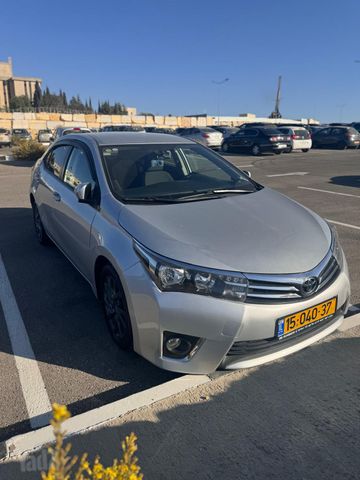 מודעת רכב טויוטה קורולה