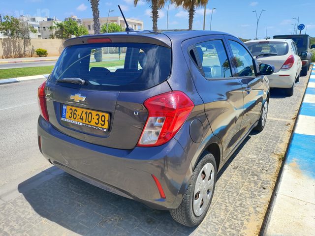 מודעת רכב שברולט ספארק