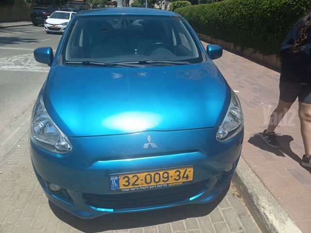מודעת רכב מיצובישי ספייס סטאר
