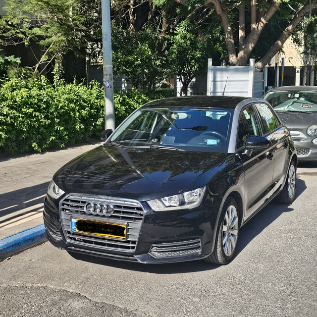 מודעת רכב אאודי A1